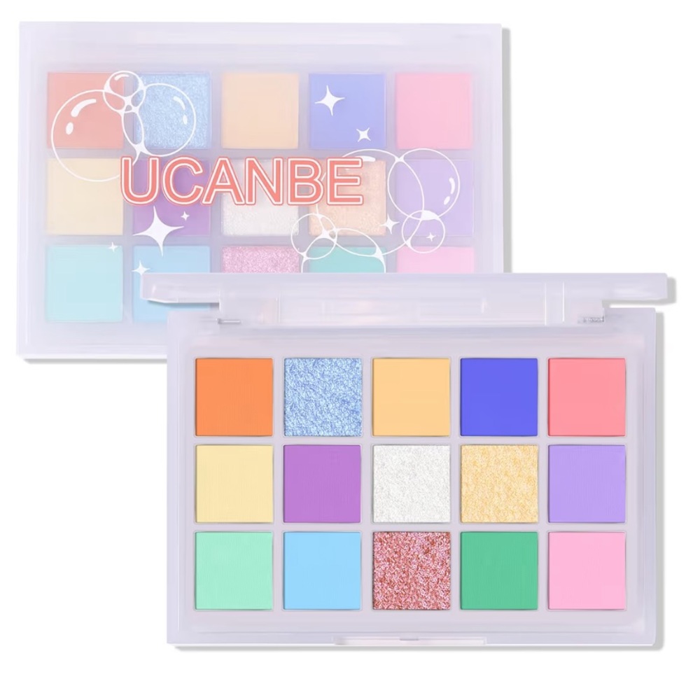 Final Price Drop New Ucanbe Seafoam Eye Shadow Palette